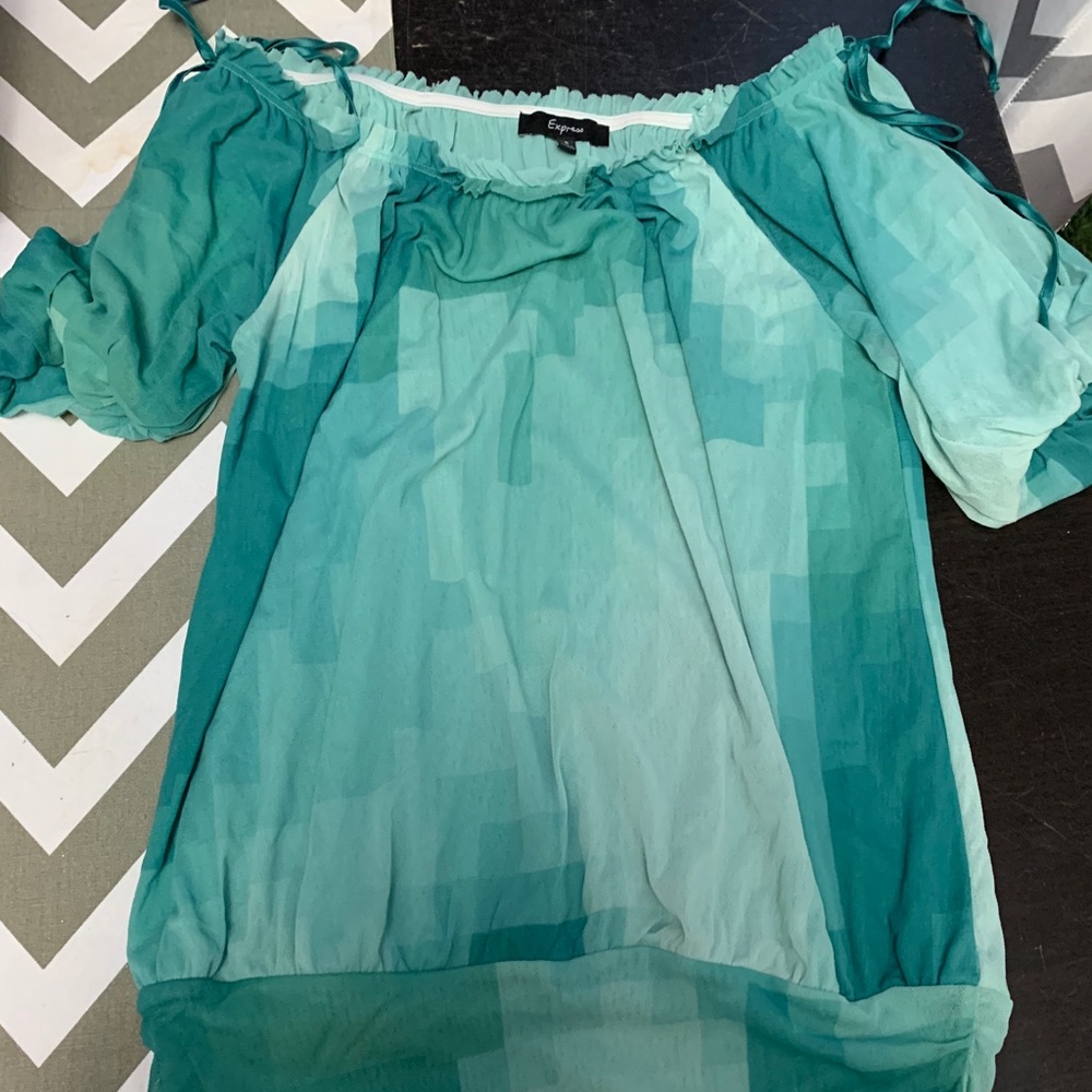 Express dress top
